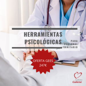 HERRAMIENTAS PSICOLÓGICAS PARA PERSONAL SANITARIO (OFERTA)